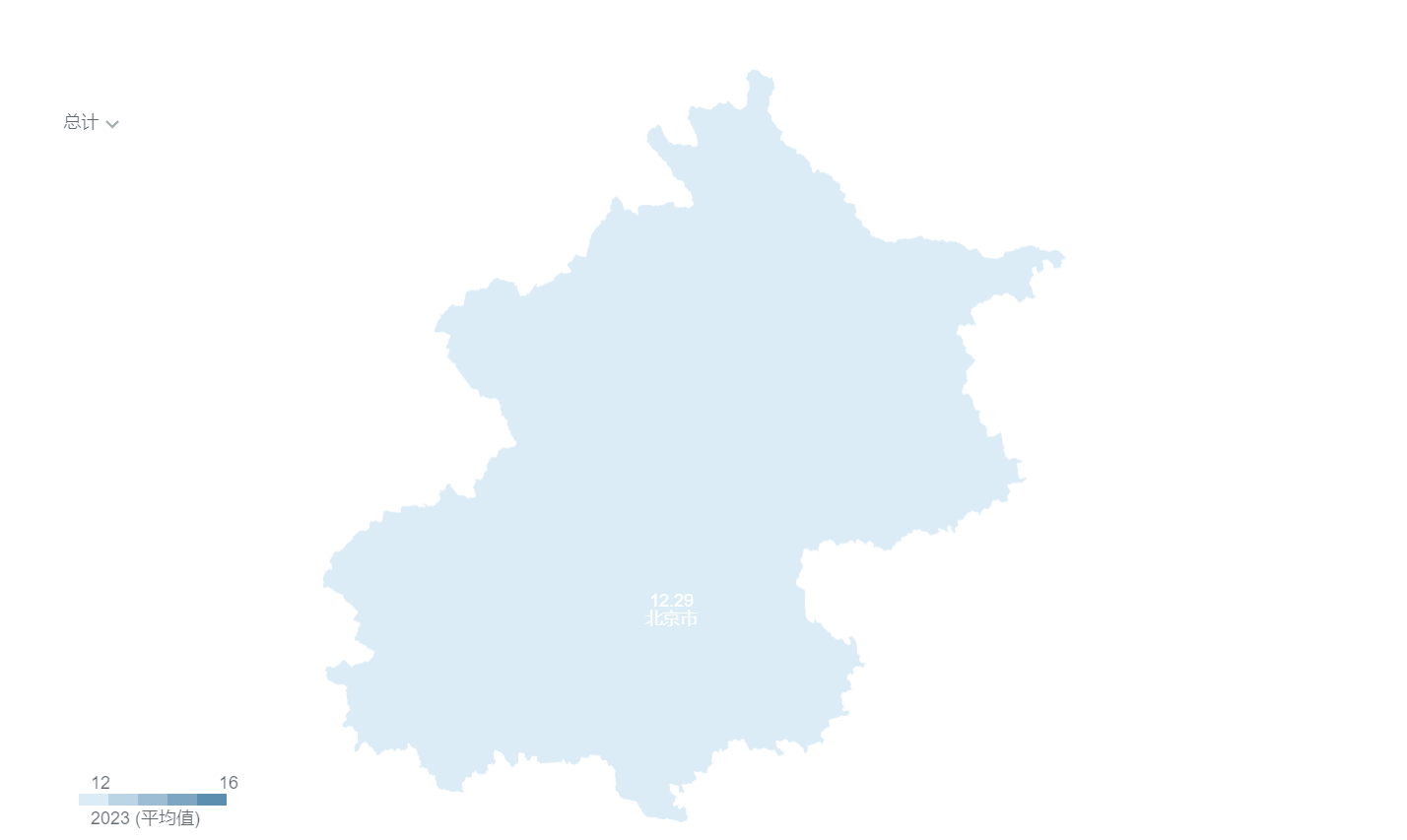 北京市区划地图