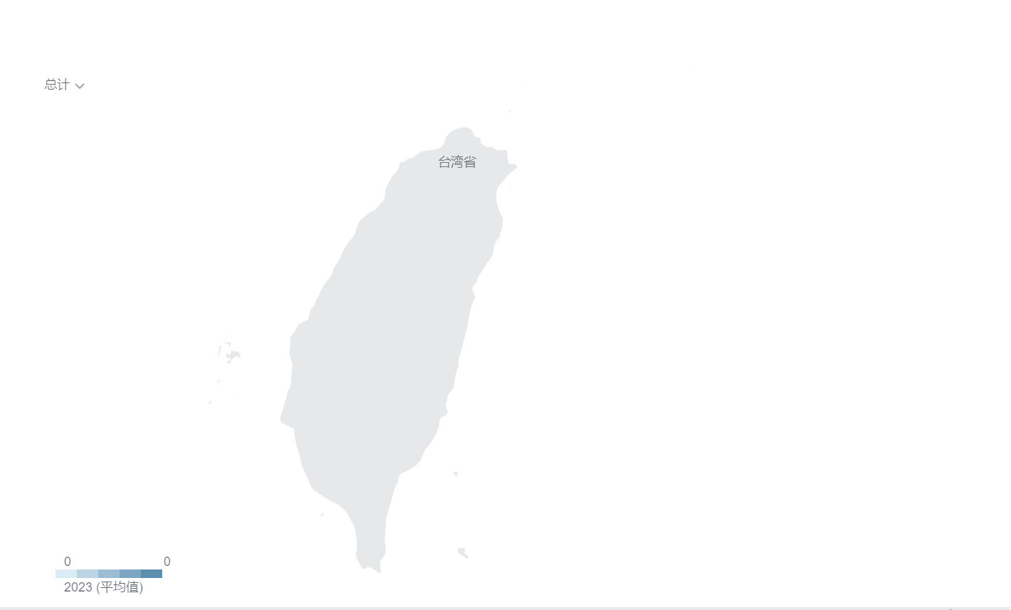 台湾省区划地图