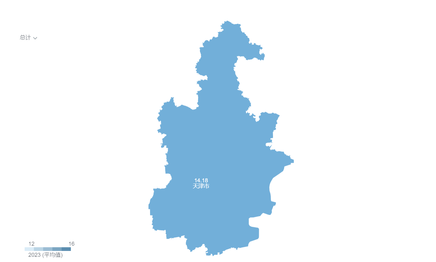 天津市区划地图