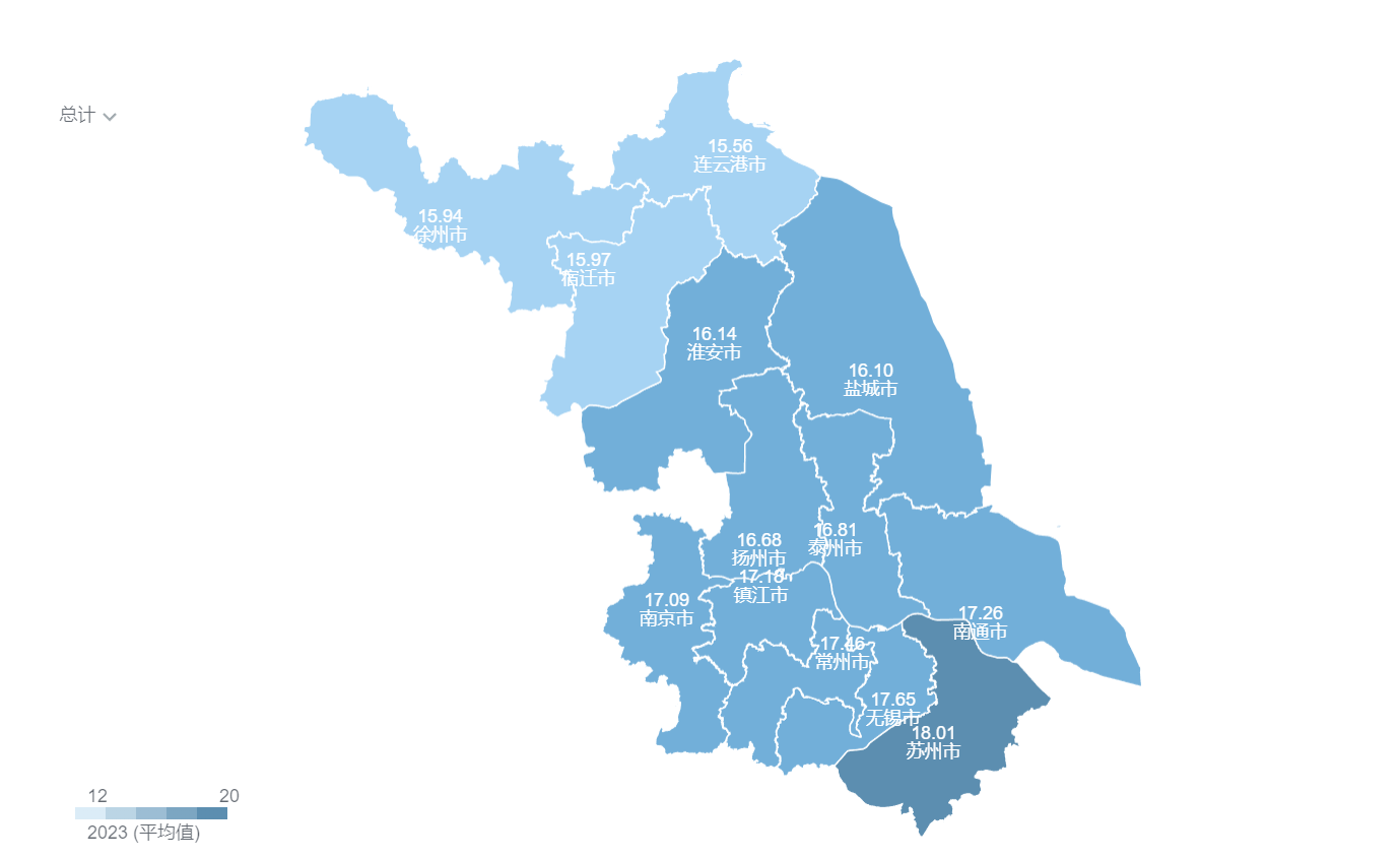 江苏省区划地图