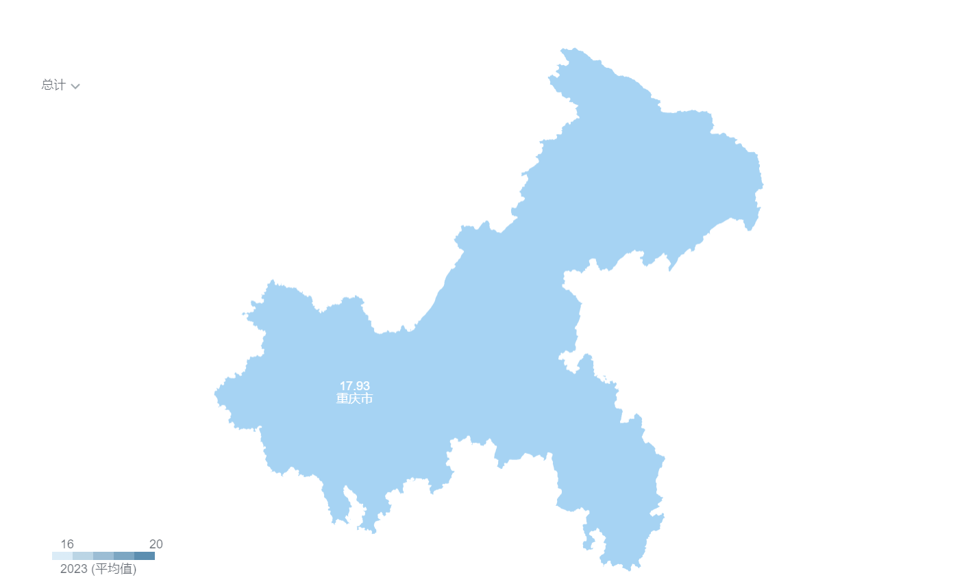 重庆市区划地图